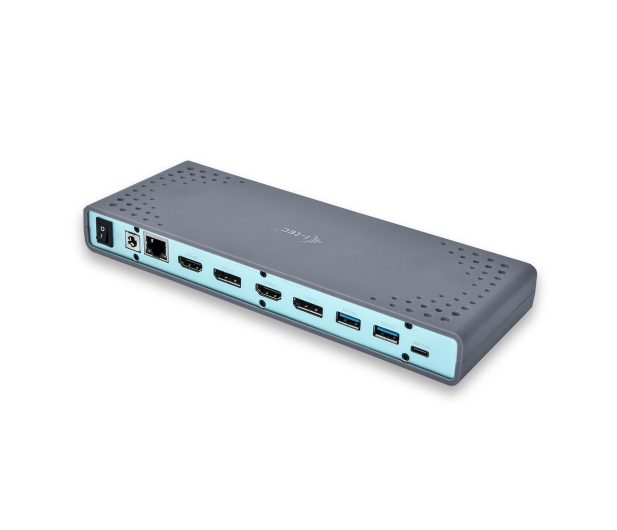 I-TEC USB 3.0 / USB-TB3 2x 4K 1x 5K Display Dock DP HDMI CADUAL4KDOCK - 446039 - zdjęcie